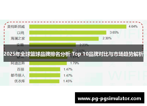 2025年全球篮球品牌排名分析 Top 10品牌对比与市场趋势解析