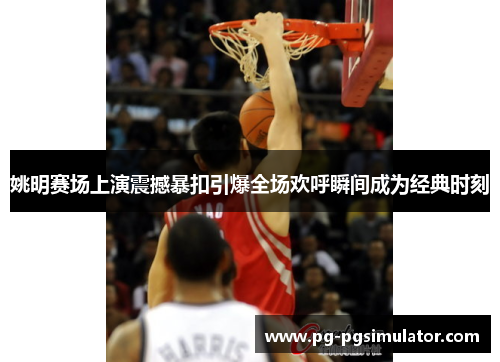 姚明赛场上演震撼暴扣引爆全场欢呼瞬间成为经典时刻