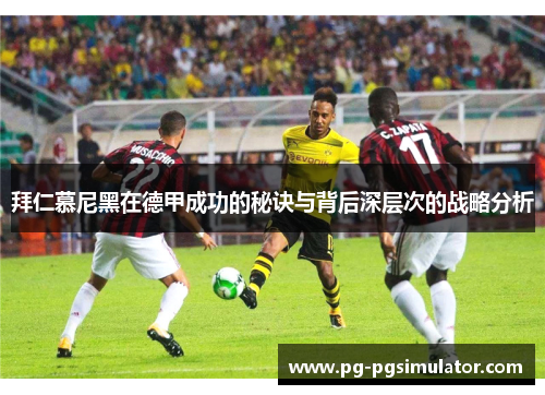 拜仁慕尼黑在德甲成功的秘诀与背后深层次的战略分析