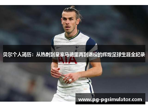 贝尔个人简历：从热刺到皇家马德里再到退役的辉煌足球生涯全纪录