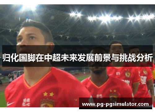 归化国脚在中超未来发展前景与挑战分析