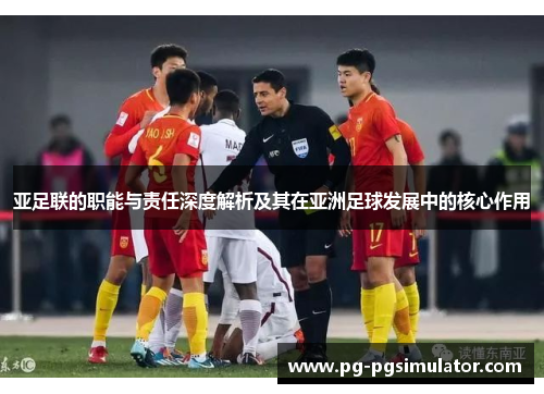 亚足联的职能与责任深度解析及其在亚洲足球发展中的核心作用