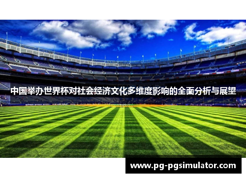 中国举办世界杯对社会经济文化多维度影响的全面分析与展望